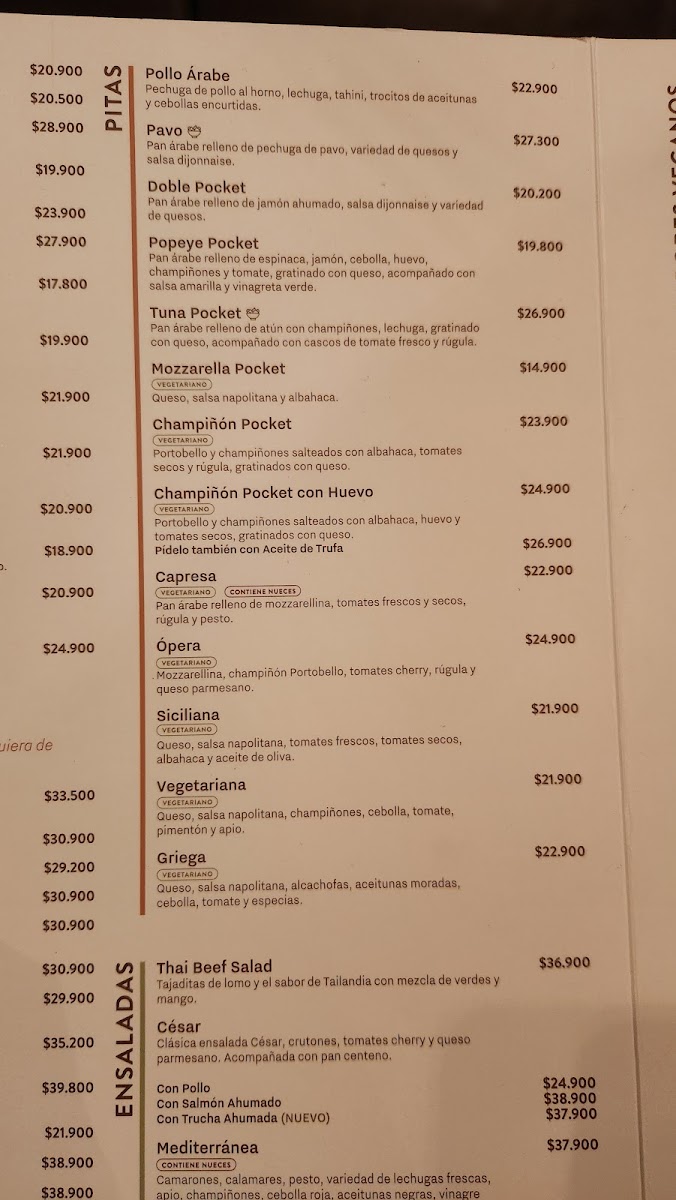 Crepes & Waffles Calle 83-Zona T Menu - Image 4