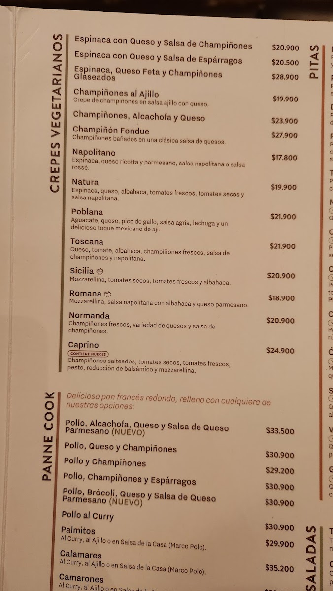 Crepes & Waffles Calle 83-Zona T Menu - Image 6